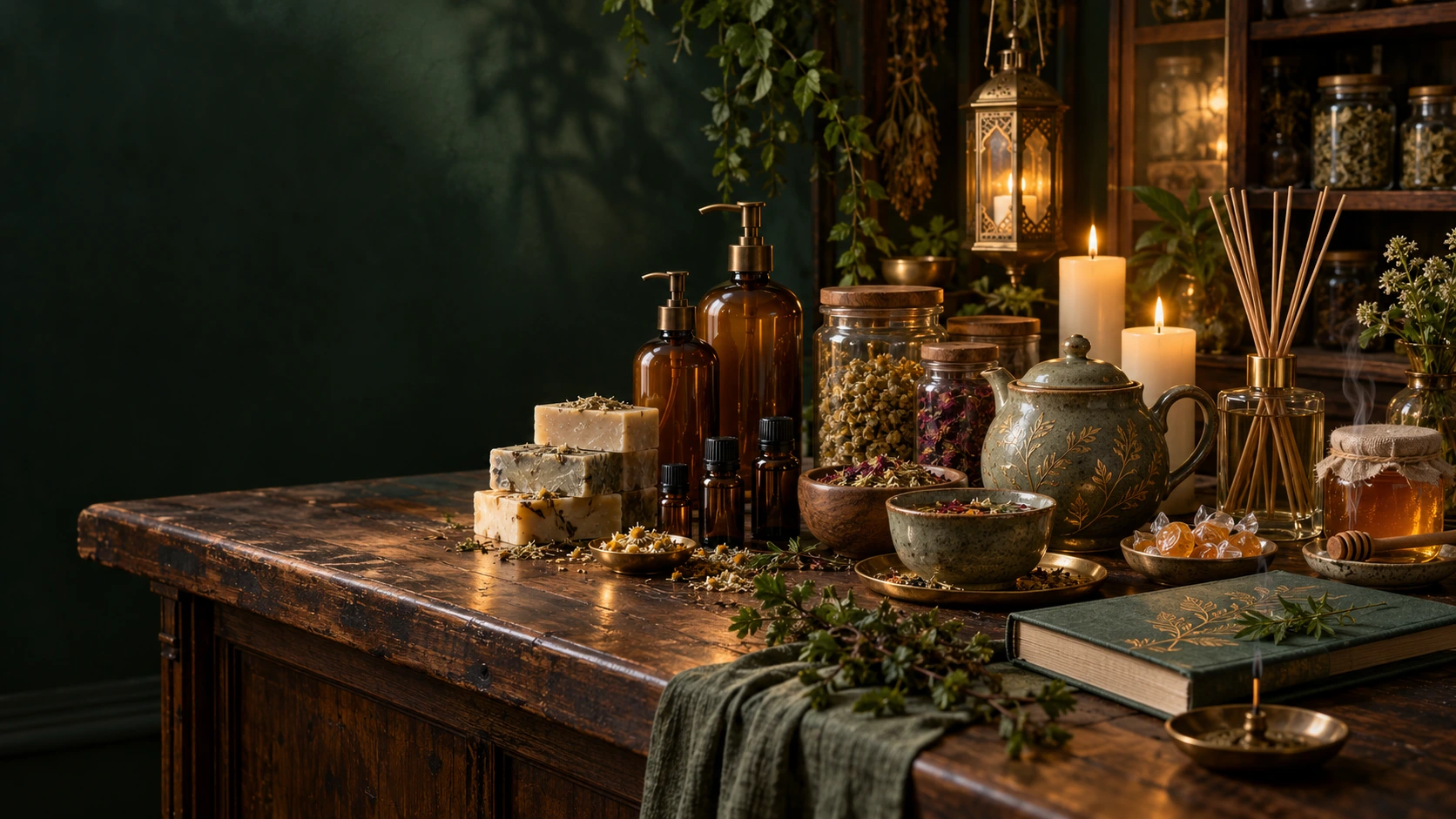 Emberglass Apothecary collection concept