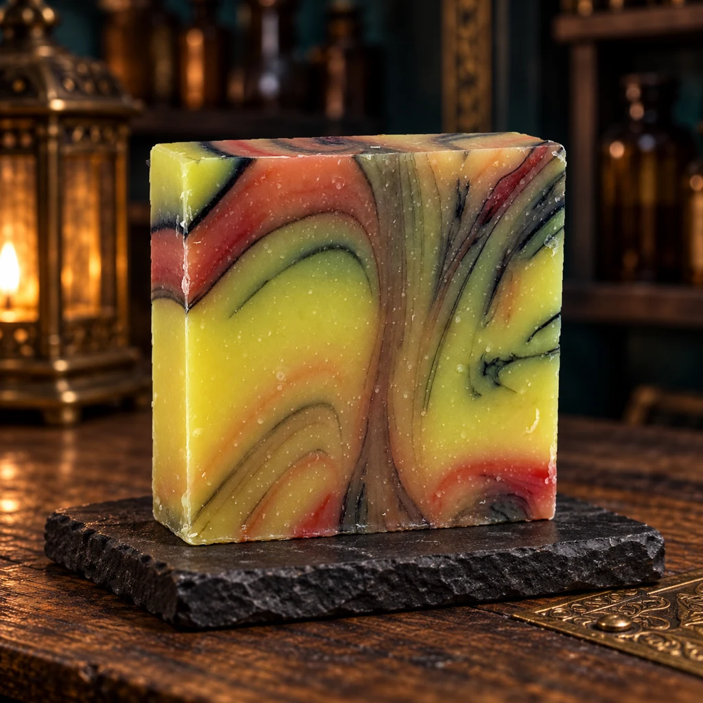 Sands of the Sun King handmade soap